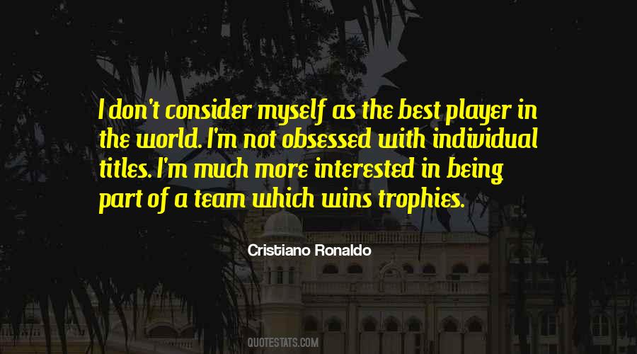 Cristiano Ronaldo Quotes #1485314