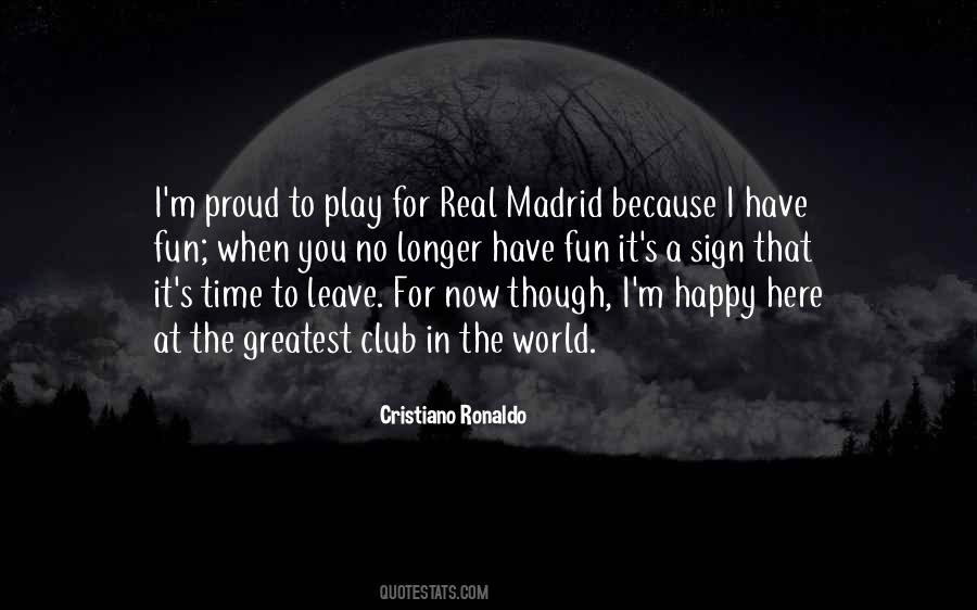 Cristiano Ronaldo Quotes #32675