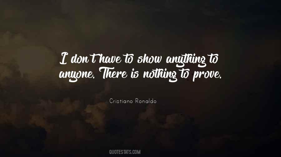 Cristiano Ronaldo Quotes #493179