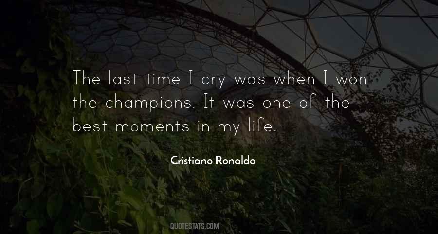 Cristiano Ronaldo Quotes #496369