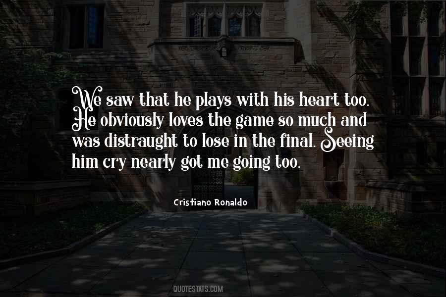 Cristiano Ronaldo Quotes #505583