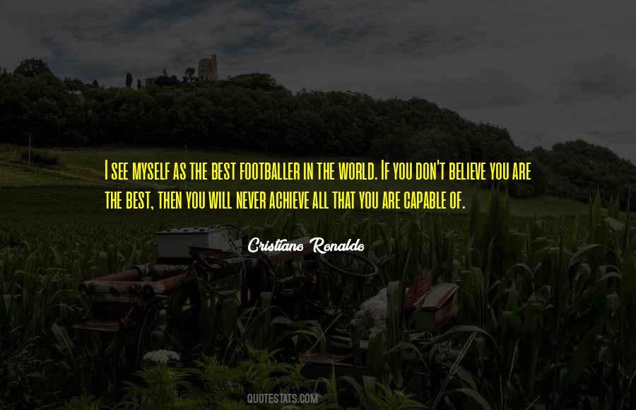 Cristiano Ronaldo Quotes #831152