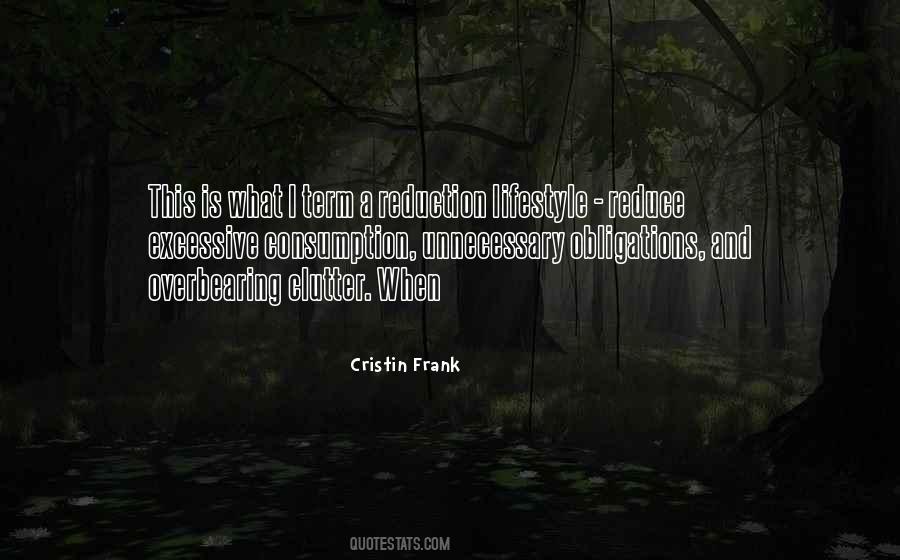 Cristin Frank Quotes #1838633