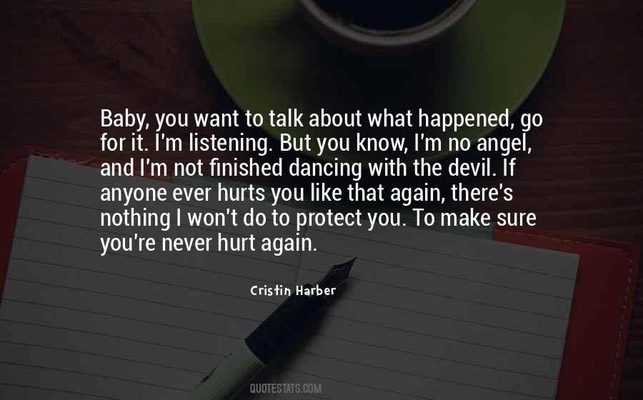 Cristin Harber Quotes #427026