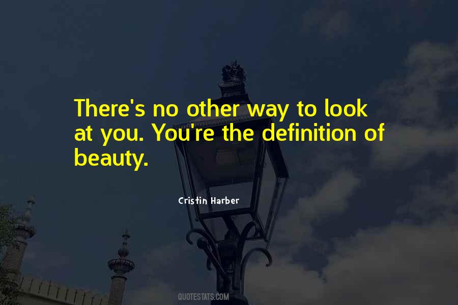 Cristin Harber Quotes #923259