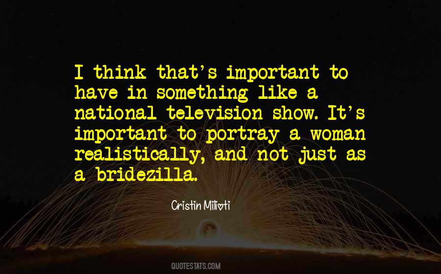 Cristin Milioti Quotes #1157414