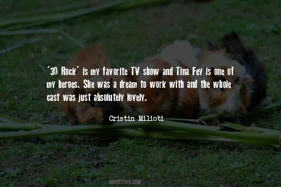 Cristin Milioti Quotes #314427