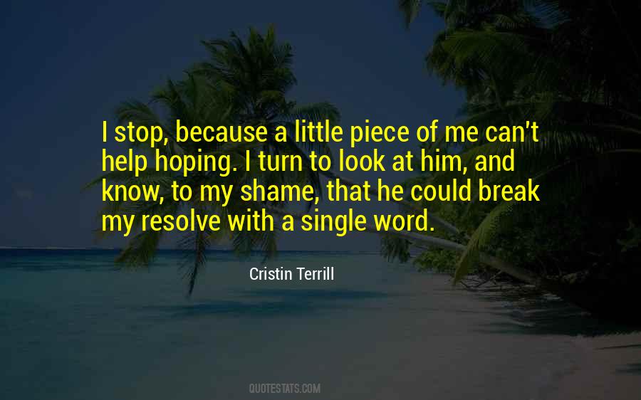 Cristin Terrill Quotes #143634