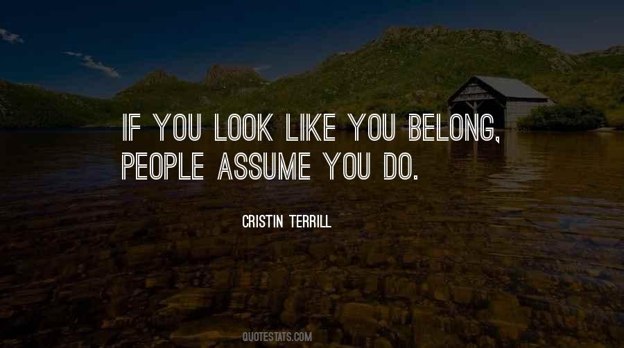 Cristin Terrill Quotes #1667859