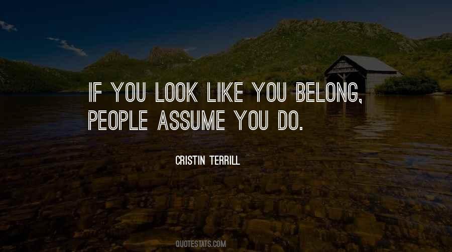 Cristin Terrill Quotes #1667859