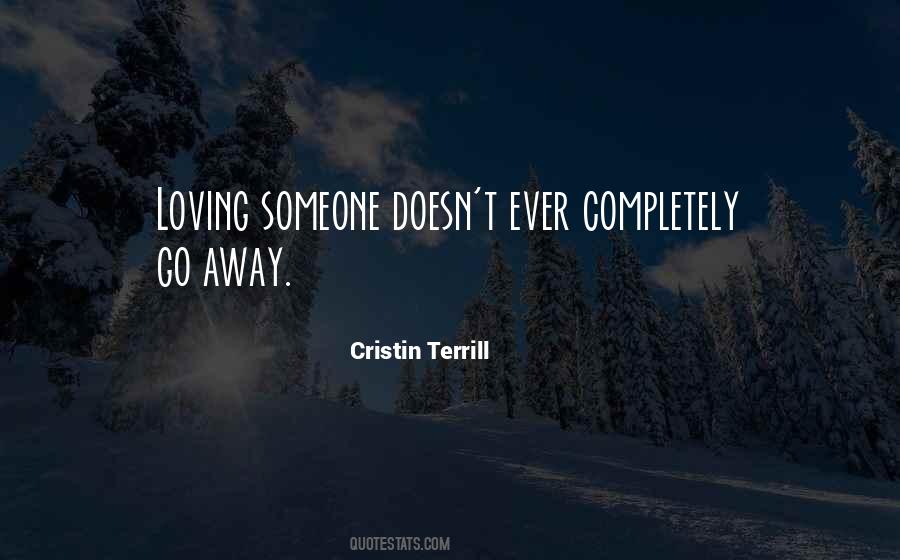 Cristin Terrill Quotes #1675111