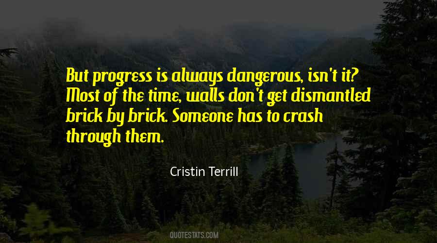 Cristin Terrill Quotes #31562