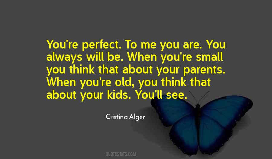 Cristina Alger Quotes #1783831