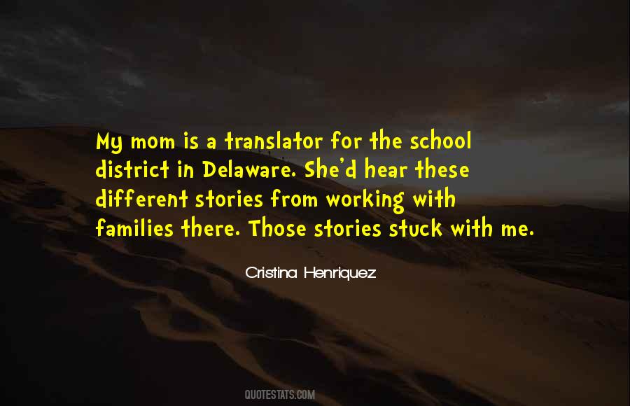 Cristina Henriquez Quotes #1597304