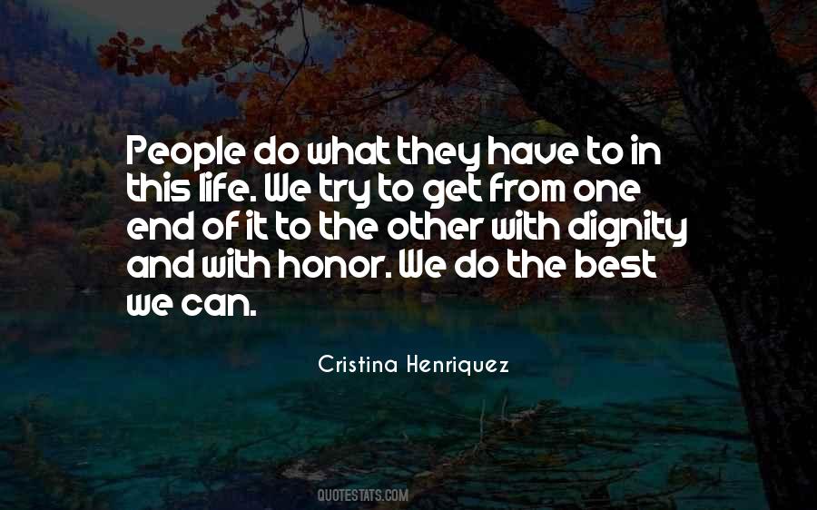 Cristina Henriquez Quotes #1868589