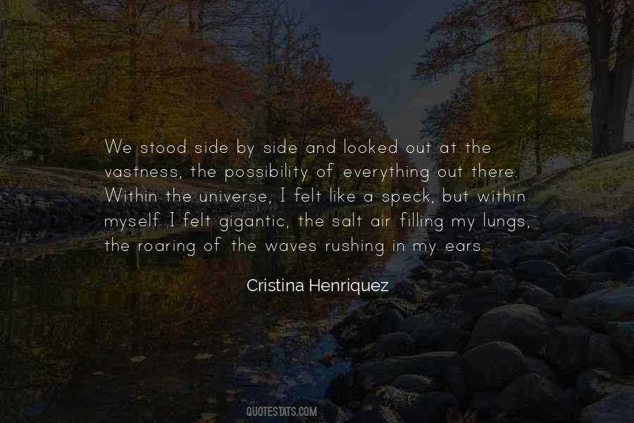 Cristina Henriquez Quotes #623853