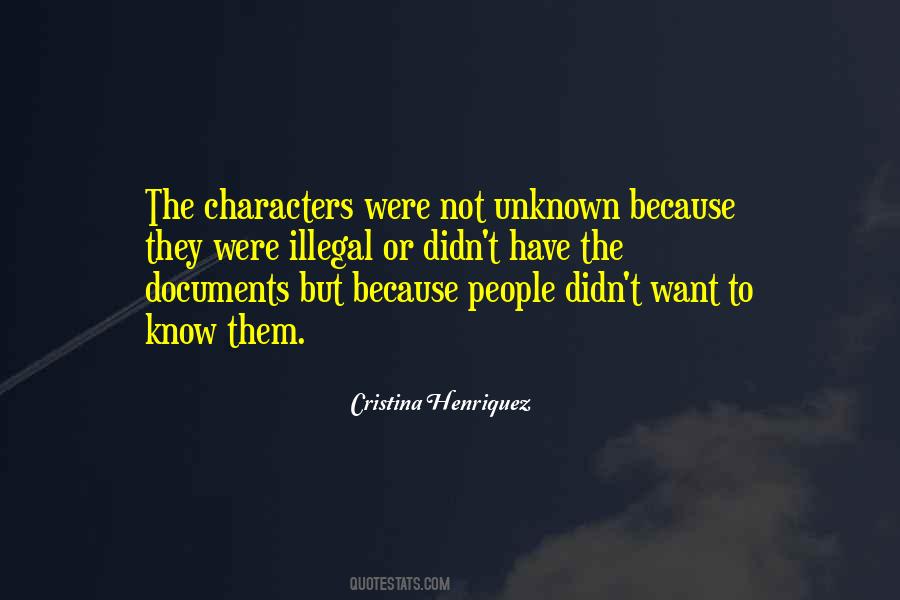 Cristina Henriquez Quotes #851876