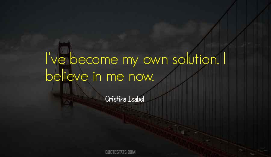 Cristina Isabel Quotes #942309