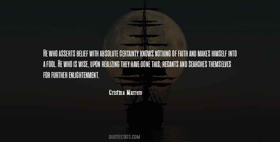 Cristina Marrero Quotes #1167890