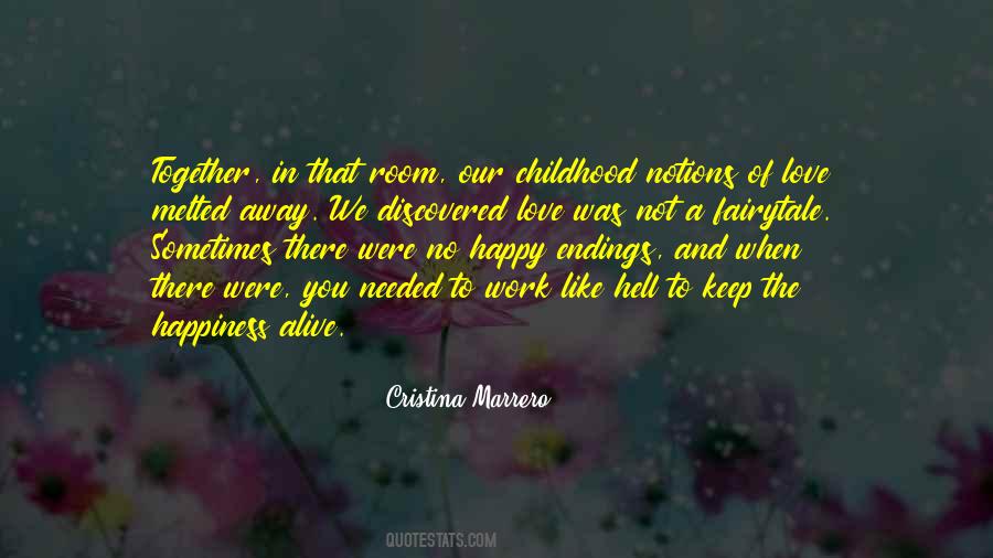 Cristina Marrero Quotes #970319