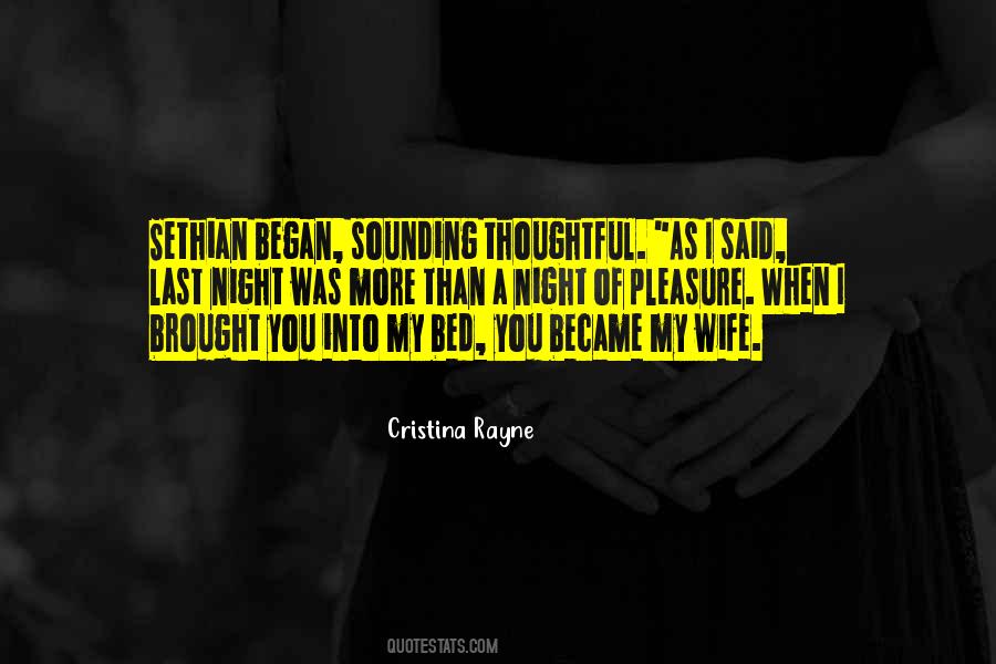 Cristina Rayne Quotes #1016216