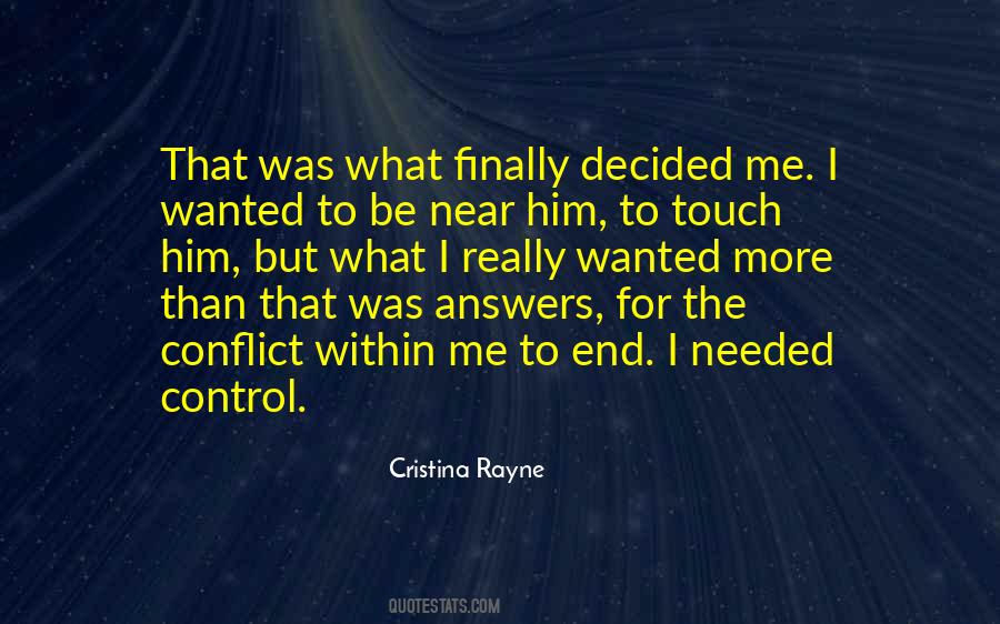 Cristina Rayne Quotes #884824