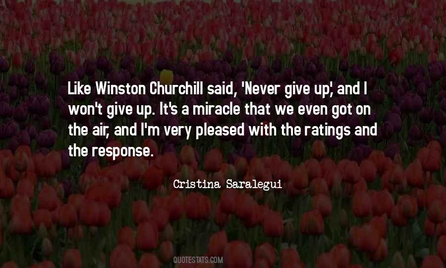 Cristina Saralegui Quotes #1032568
