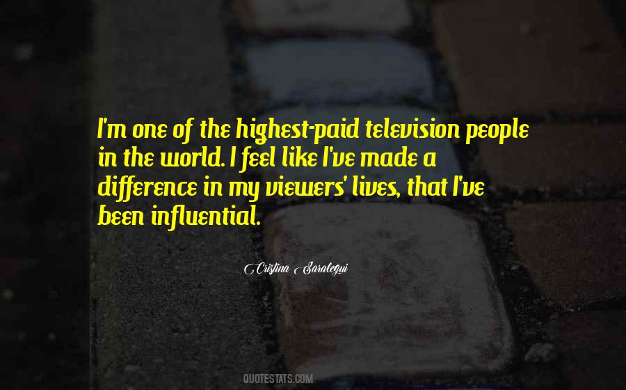 Cristina Saralegui Quotes #1503559