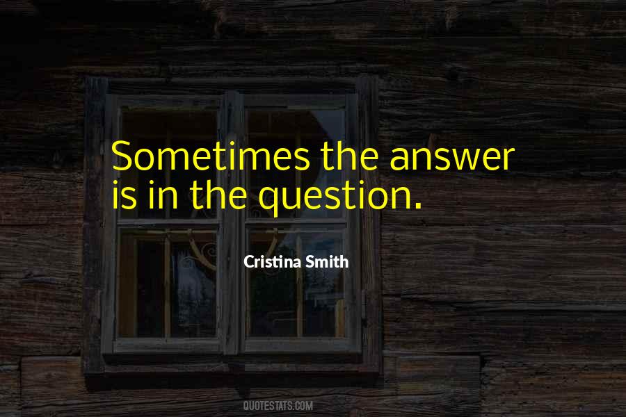 Cristina Smith Quotes #939746