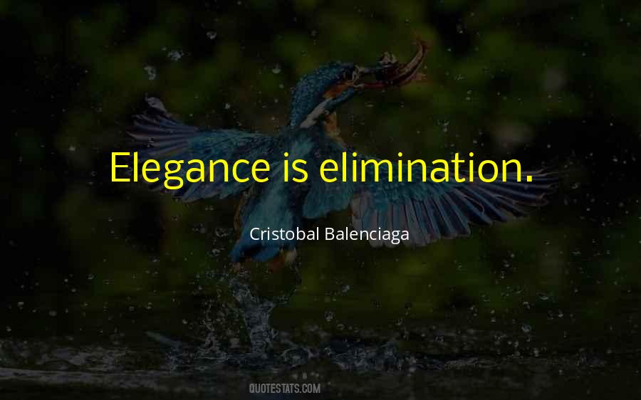 Cristobal Balenciaga Quotes #620679