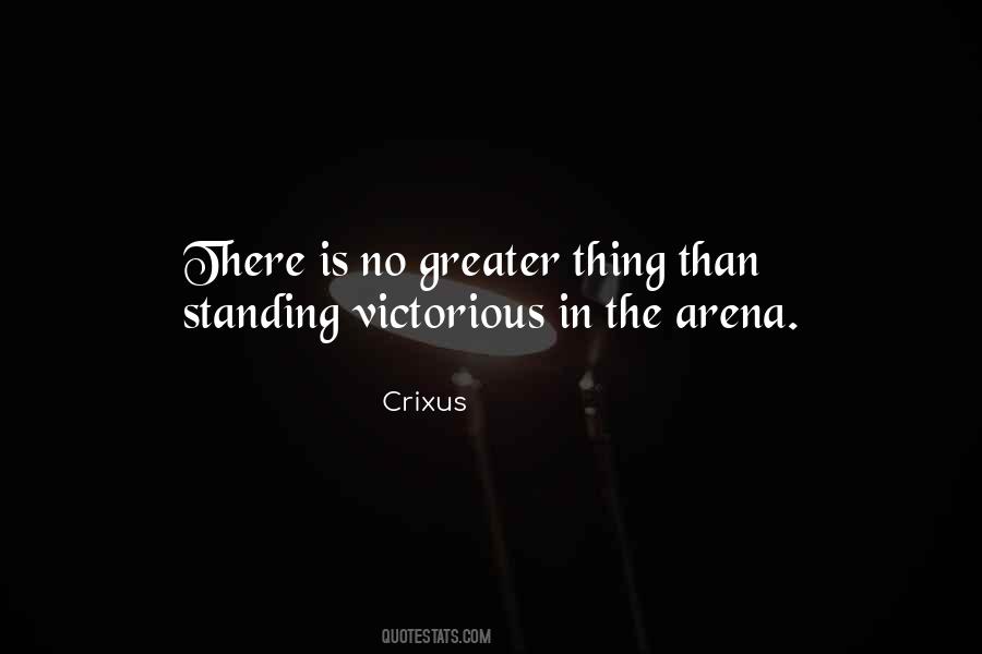 Crixus Quotes #110496 Crixus Quotes #110496