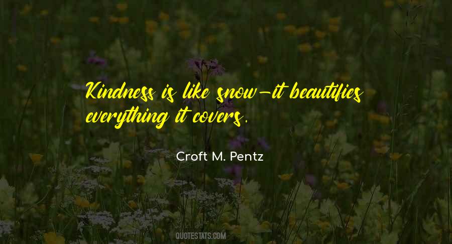 Croft M. Pentz Quotes #1236345