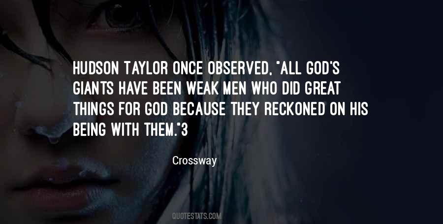 Crossway Quotes #87324 Crossway Quotes #87324