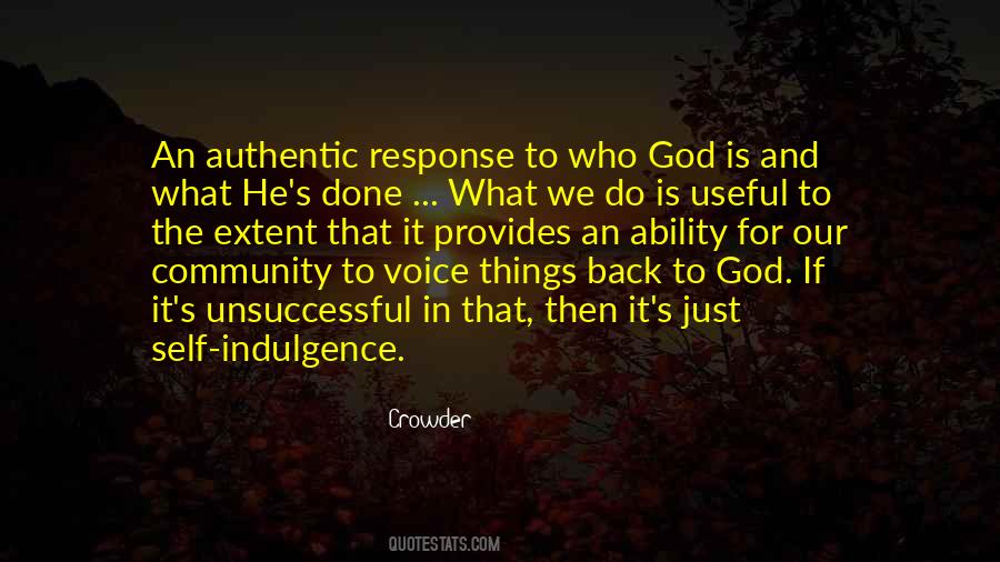 Crowder Quotes #1410977