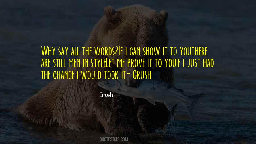 Crush Quotes #82878 Crush Quotes #82878