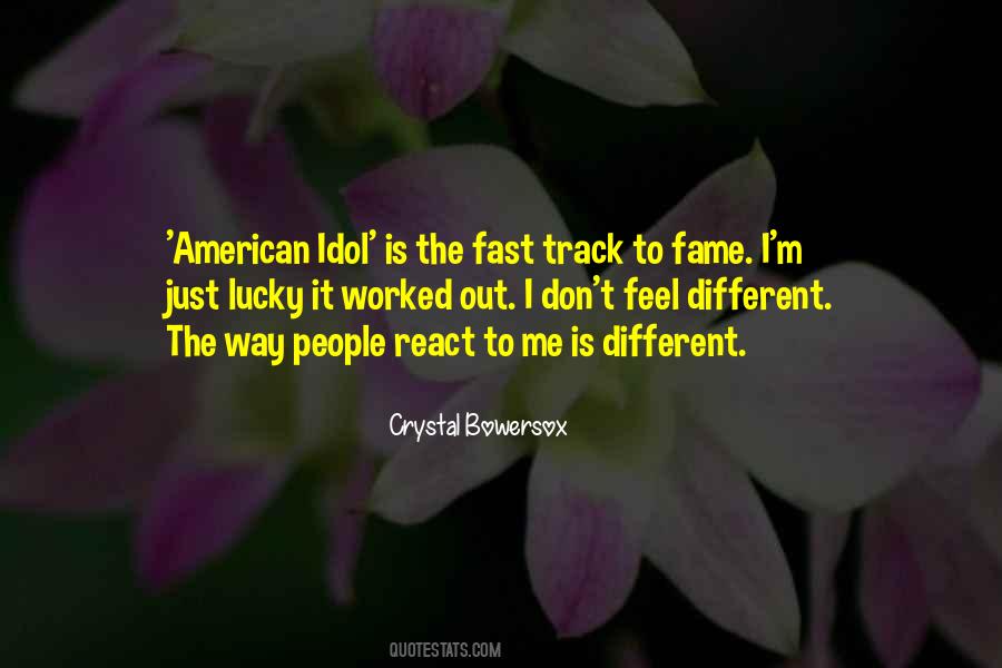 Crystal Bowersox Quotes #1269273