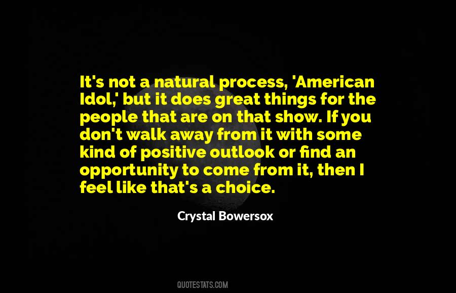 Crystal Bowersox Quotes #161489