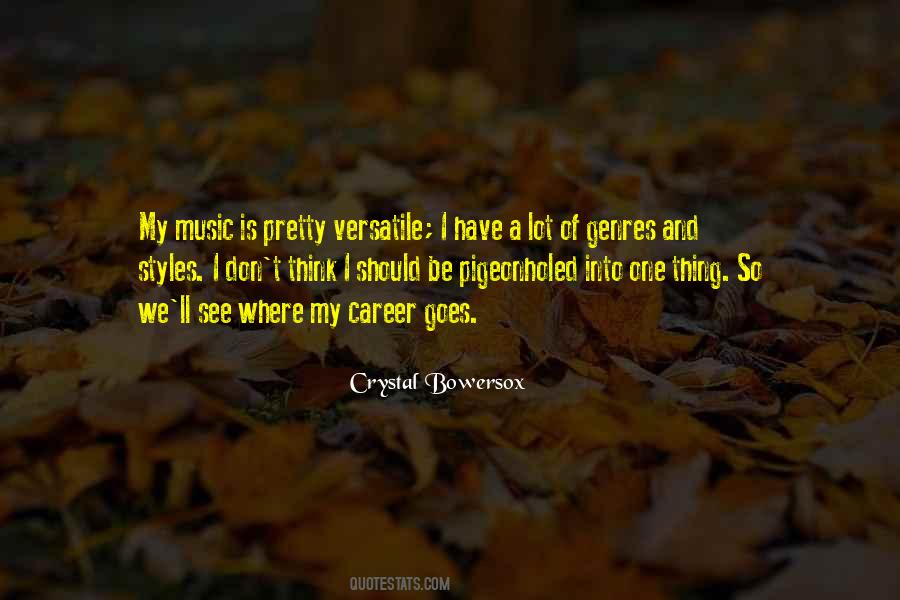 Crystal Bowersox Quotes #445817