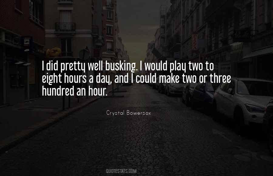 Crystal Bowersox Quotes #98142