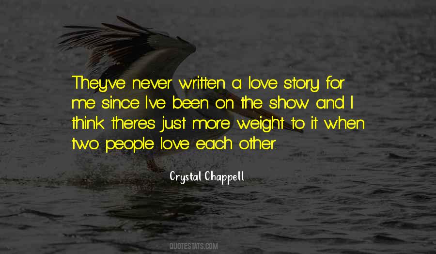 Crystal Chappell Quotes #1803212