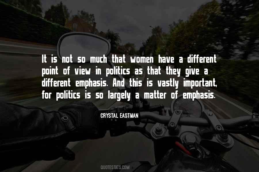 Crystal Eastman Quotes #1269770