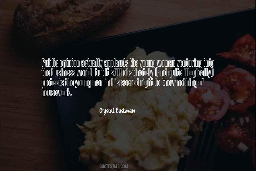 Crystal Eastman Quotes #1377624