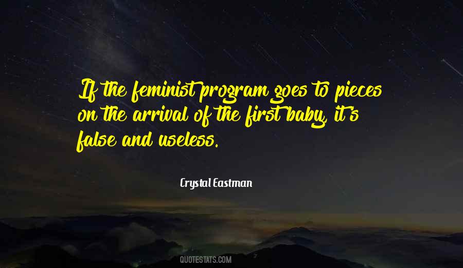 Crystal Eastman Quotes #1457883