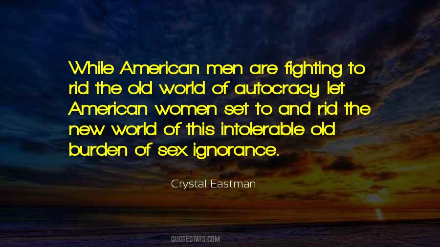 Crystal Eastman Quotes #1523895