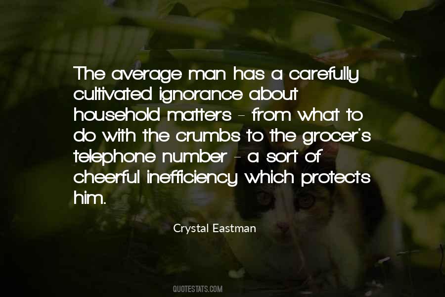 Crystal Eastman Quotes #1572626