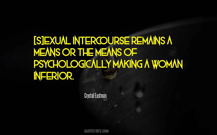 Crystal Eastman Quotes #1586135