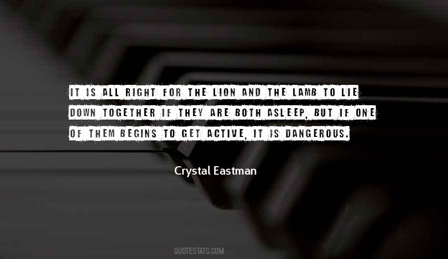 Crystal Eastman Quotes #306734