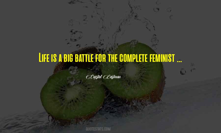 Crystal Eastman Quotes #399639
