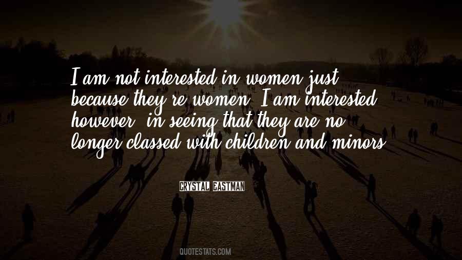Crystal Eastman Quotes #698794