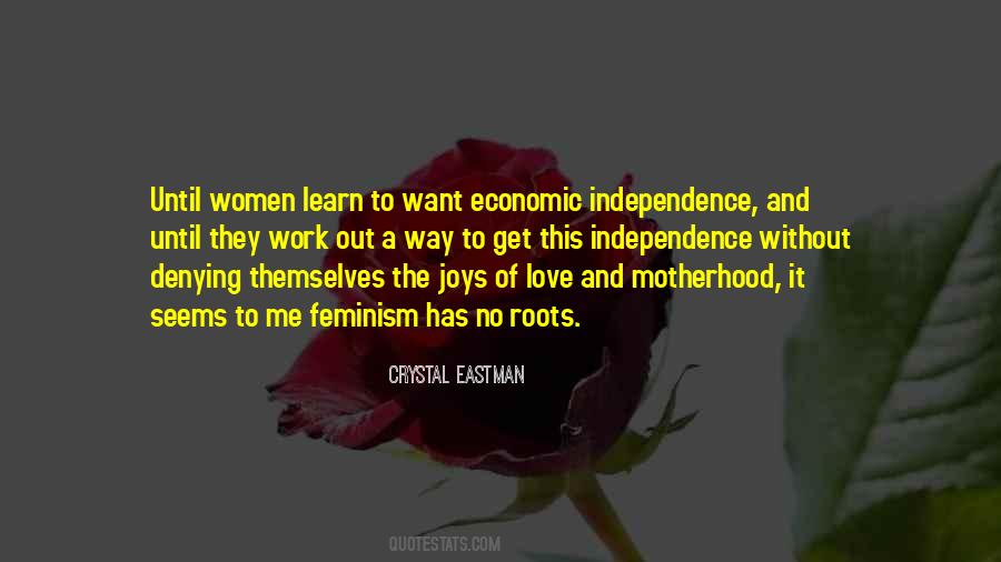 Crystal Eastman Quotes #738131